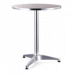 Mesa Redonda Aluminio 60